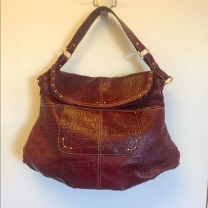 MAXX NY leather bag NWOT